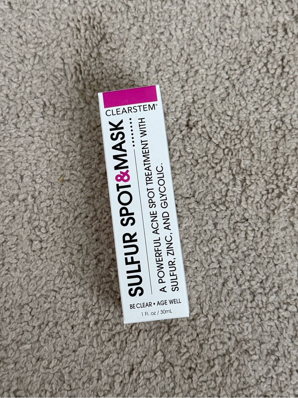 Clearstem Sulfur Spot & Mask - Picture 2 of 3